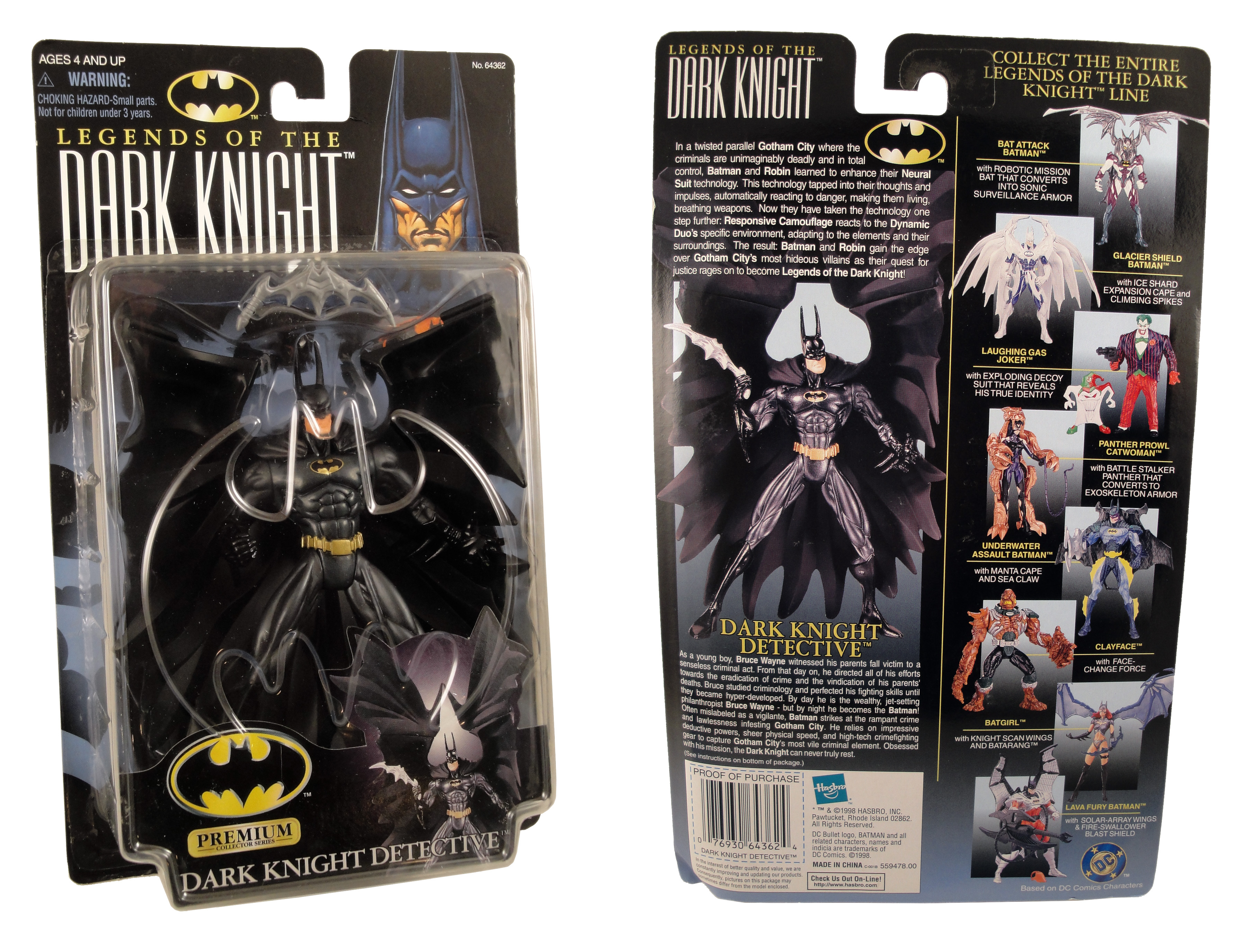 Batman: Legends Of The Dark Knight Pics, Comics Collection