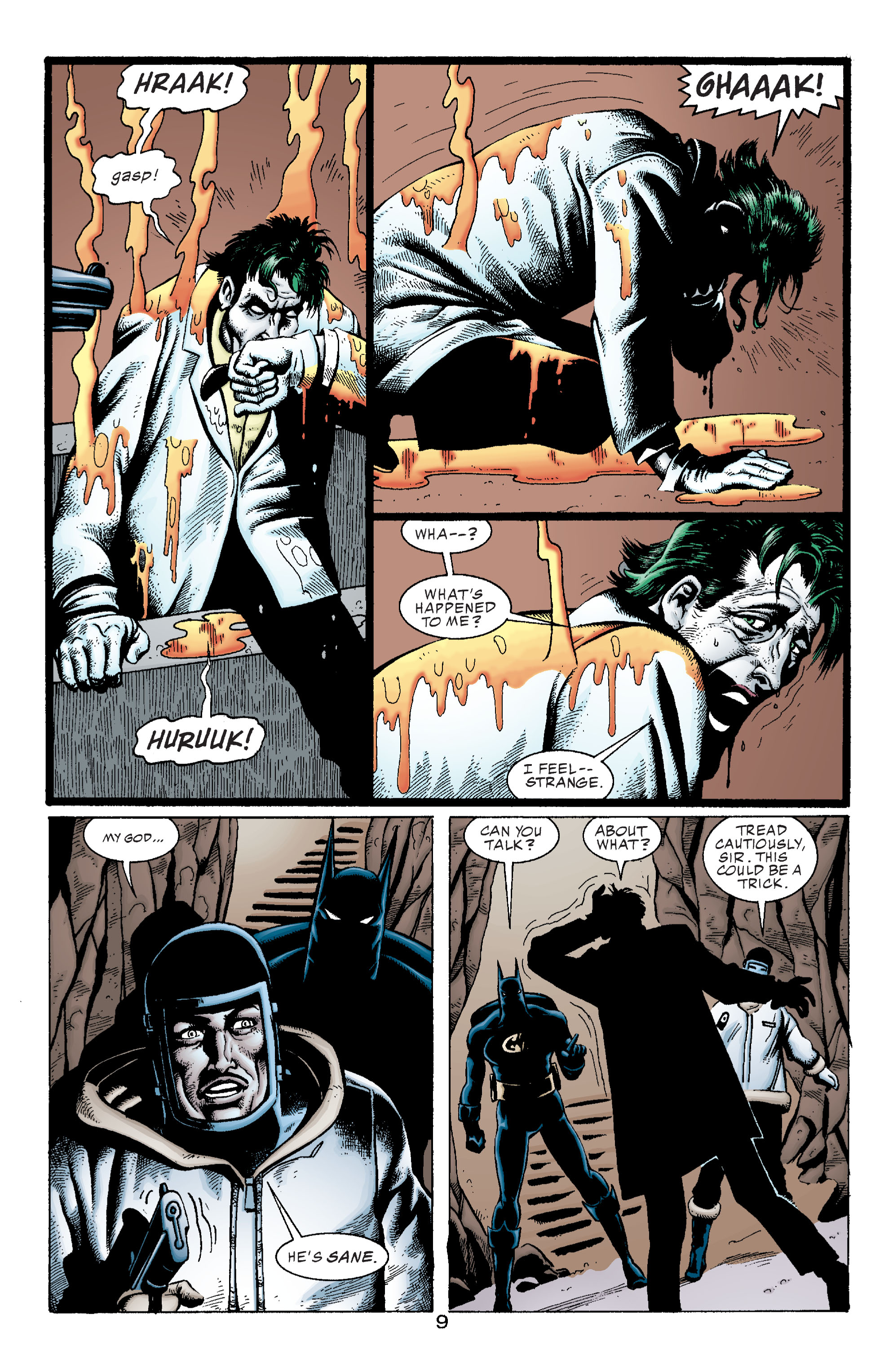 Batman: Legends Of The Dark Knight #6