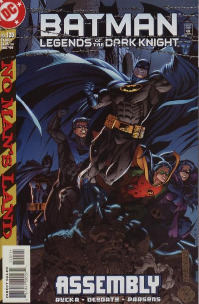 Nice Images Collection: Batman: Legends Of The Dark Knight Desktop Wallpapers