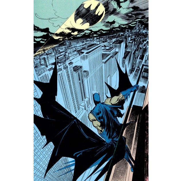 HD Quality Wallpaper | Collection: Comics, 630x630 Batman: Legends Of The Dark Knight