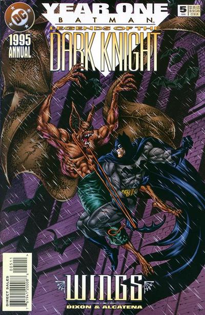 Batman: Legends Of The Dark Knight #21