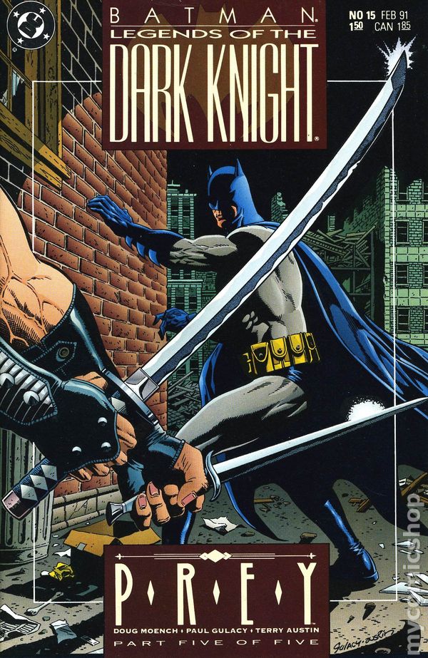 Batman: Legends Of The Dark Knight #20