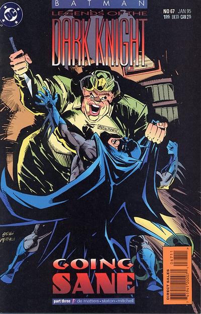 Batman: Legends Of The Dark Knight Pics, Comics Collection