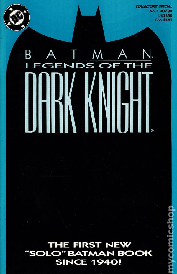 Batman: Legends Of The Dark Knight #19