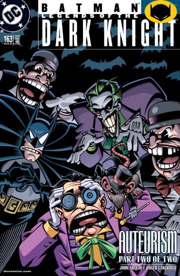 Batman: Legends Of The Dark Knight #16