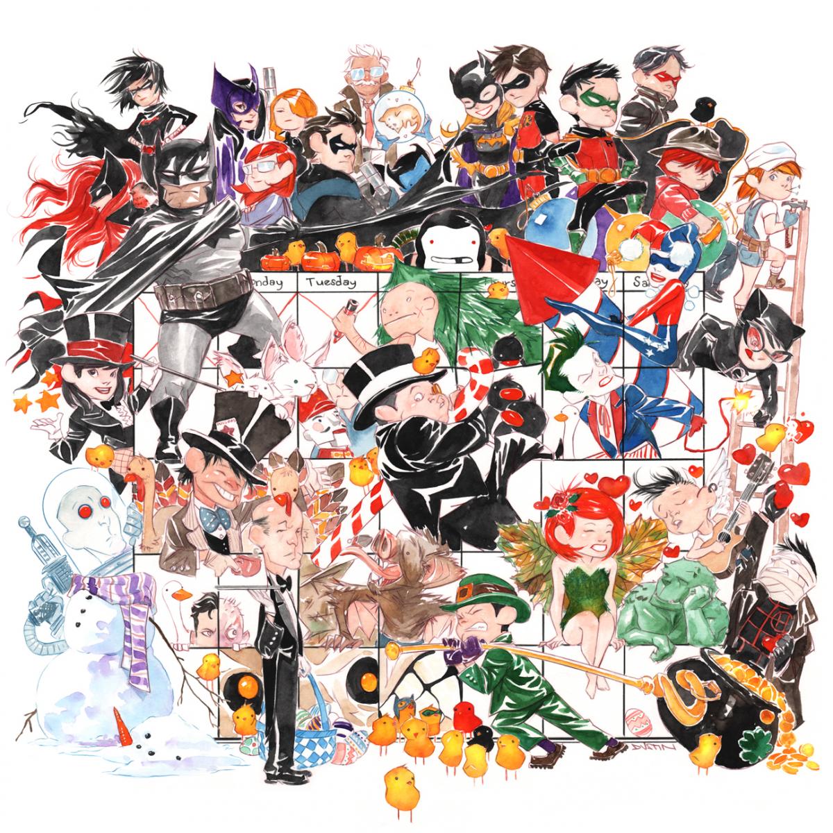 HD Quality Wallpaper | Collection: Comics, 1200x1200 Batman: Li'l Gotham
