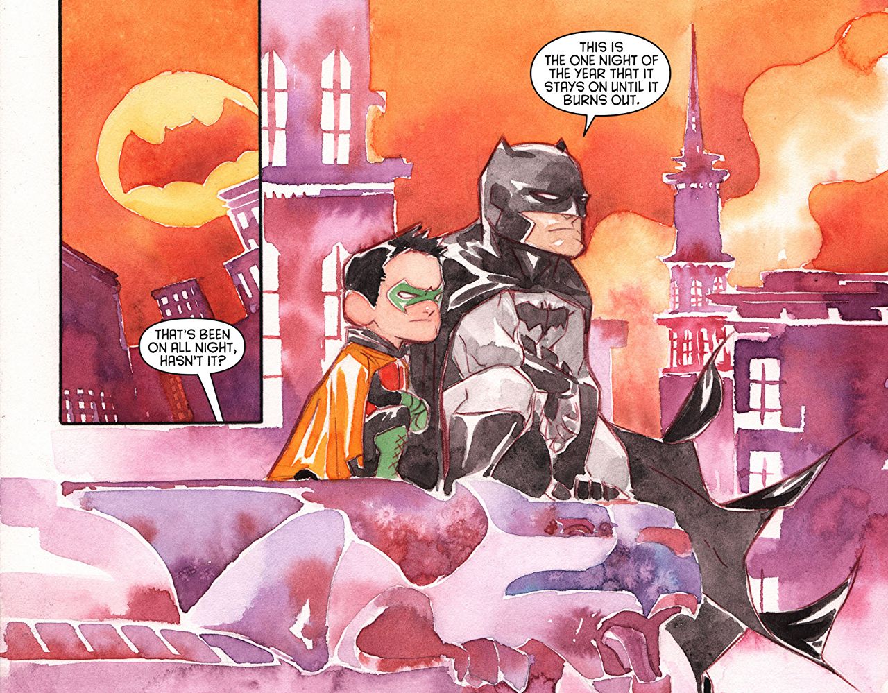 Batman: Li'l Gotham High Quality Background on Wallpapers Vista
