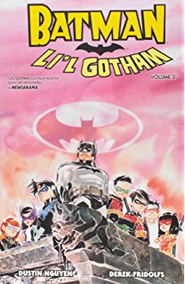 HQ Batman: Li'l Gotham Wallpapers | File 24.79Kb