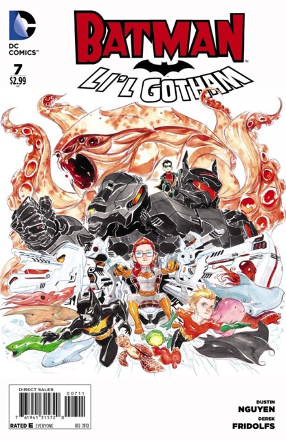 HD Quality Wallpaper | Collection: Comics, 416x640 Batman: Li'l Gotham