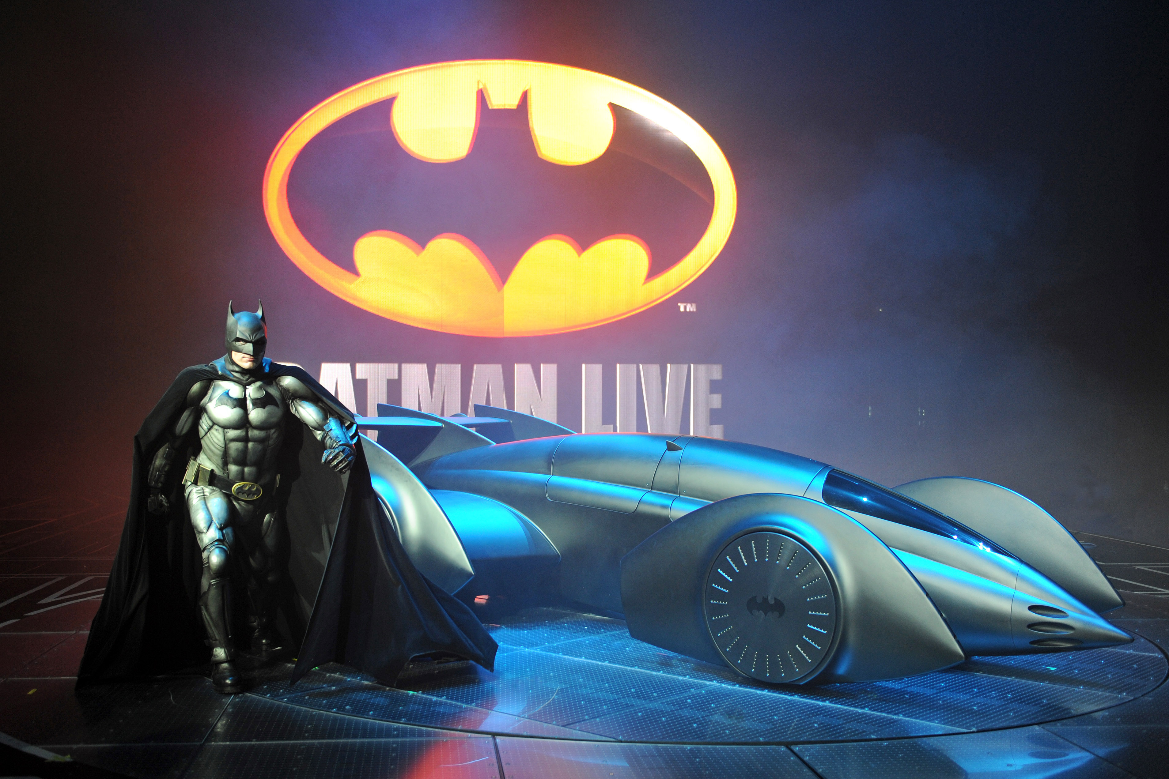 Amazing Batman Live Pictures & Backgrounds