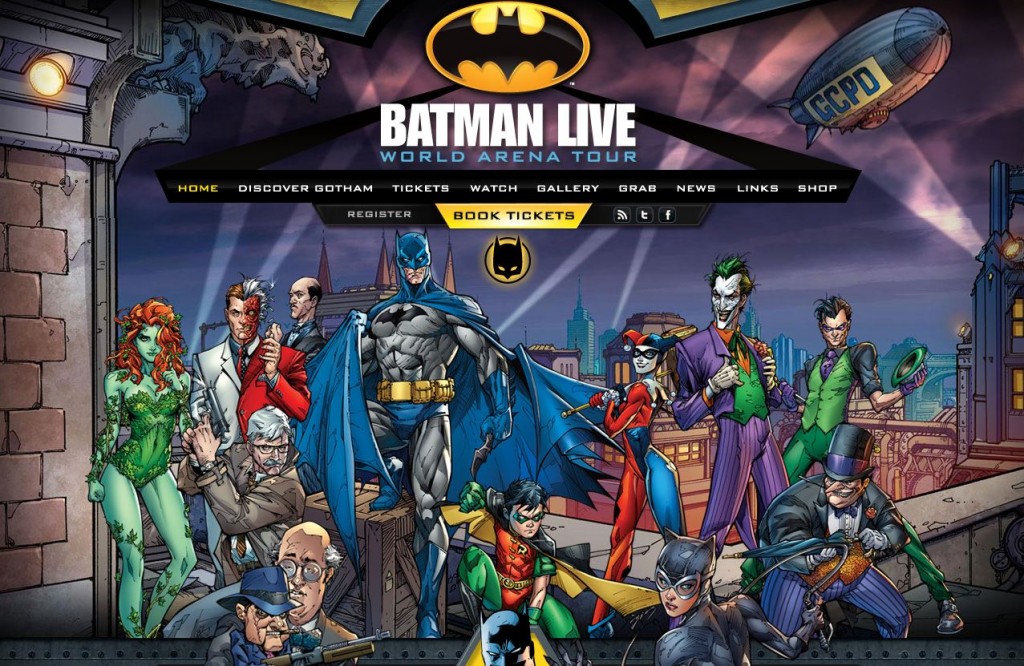 Images of Batman Live | 1024x666