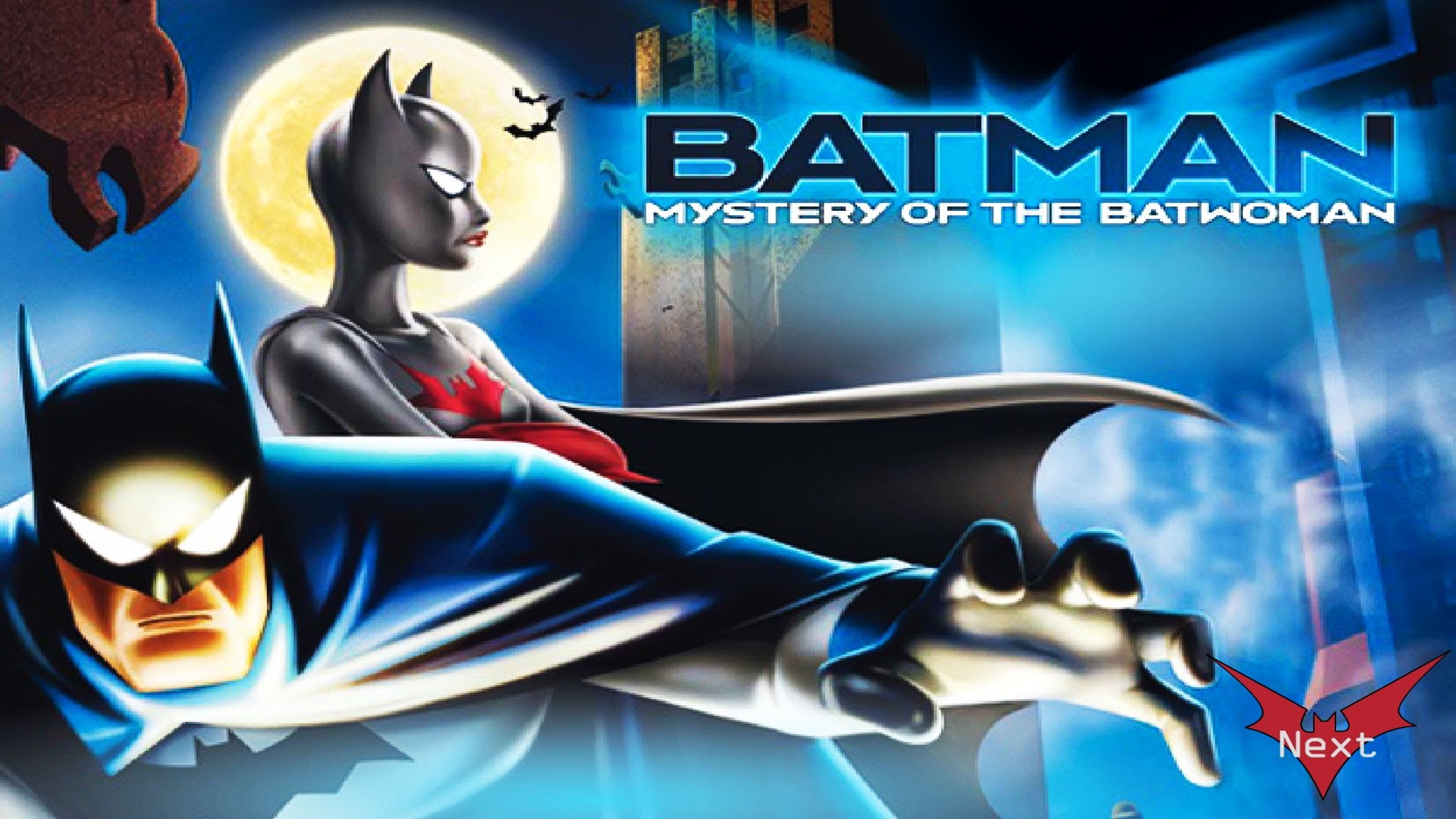 Nice Images Collection: Batman: Mystery Of The Batwoman Desktop Wallpapers