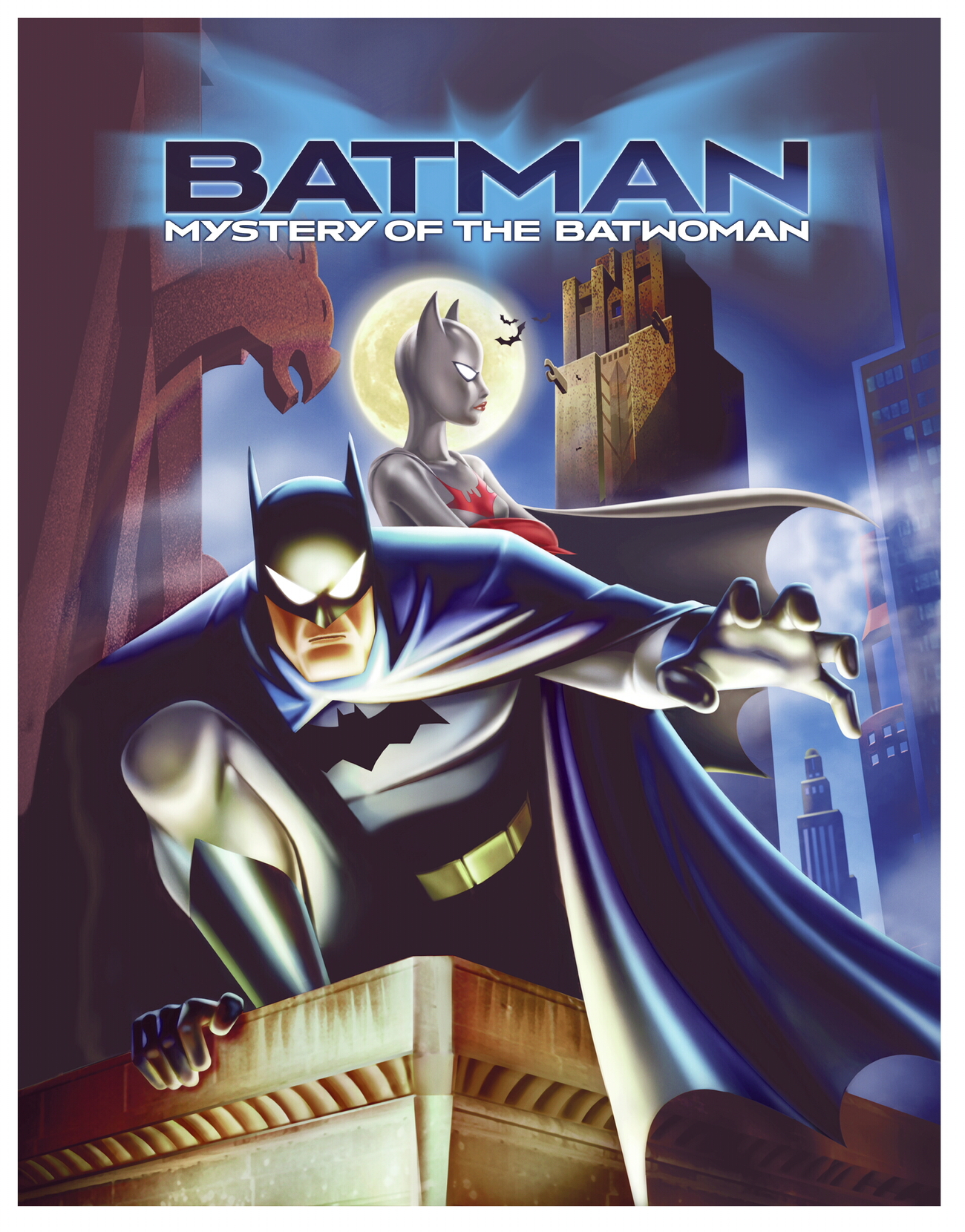 Batman: Mystery Of The Batwoman Pics, Movie Collection