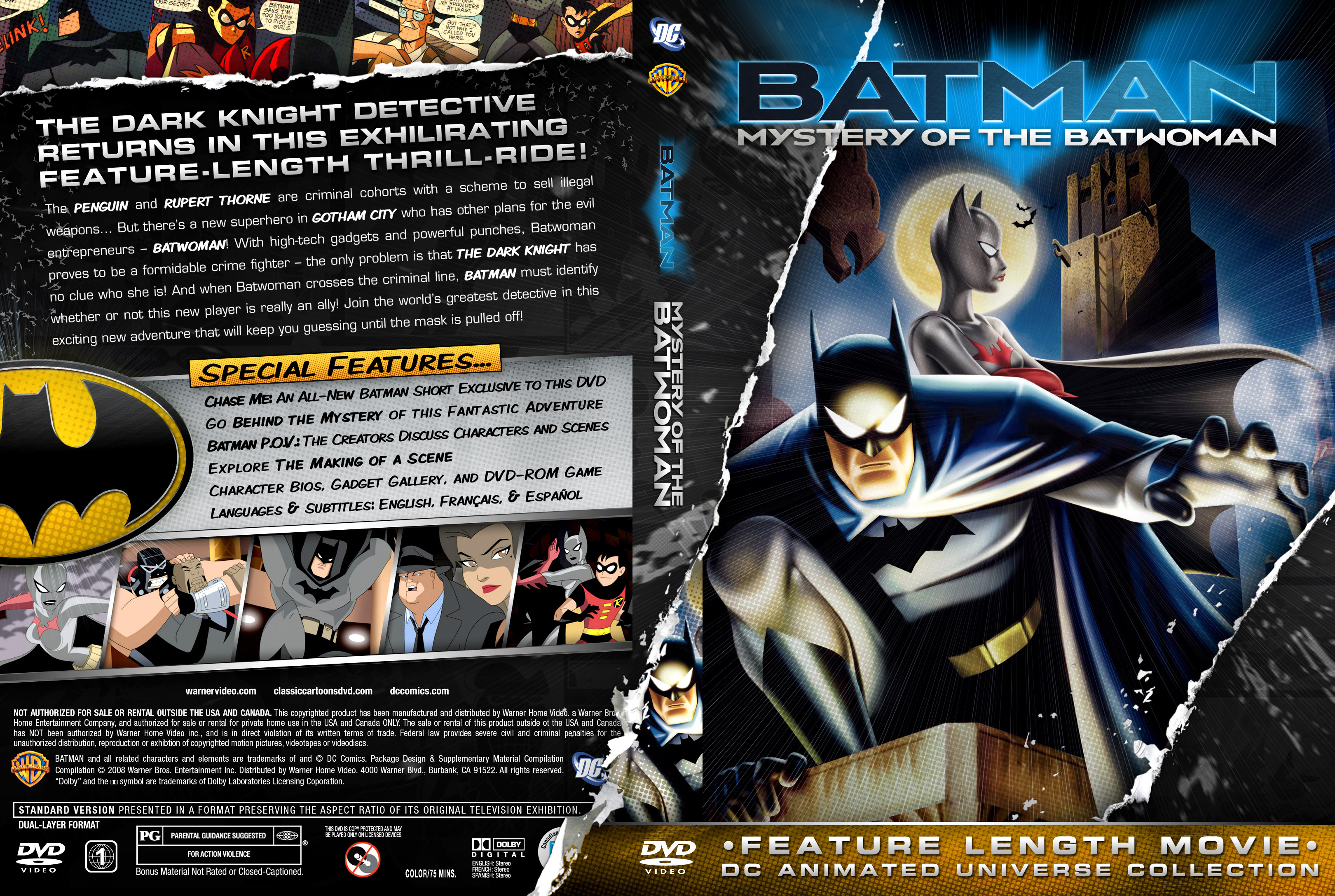 Batman: Mystery Of The Batwoman High Quality Background on Wallpapers Vista
