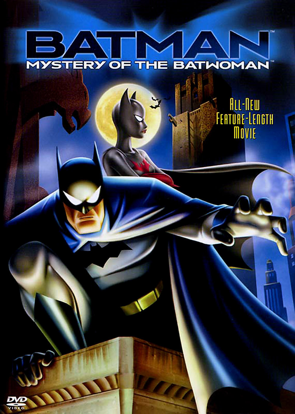 Nice wallpapers Batman: Mystery Of The Batwoman 1000x1404px