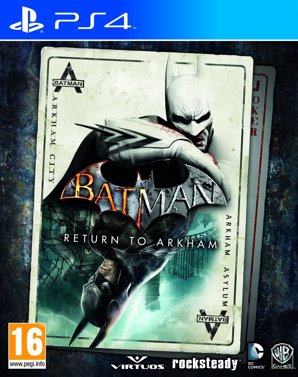 Batman: Return To Arkham #19