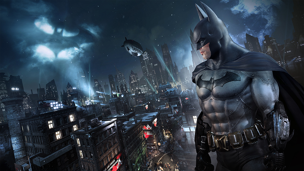 Nice Images Collection: Batman: Return To Arkham Desktop Wallpapers