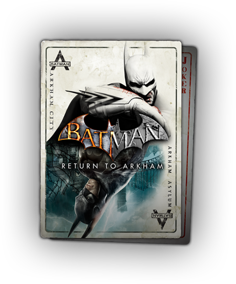 Batman: Return To Arkham #9