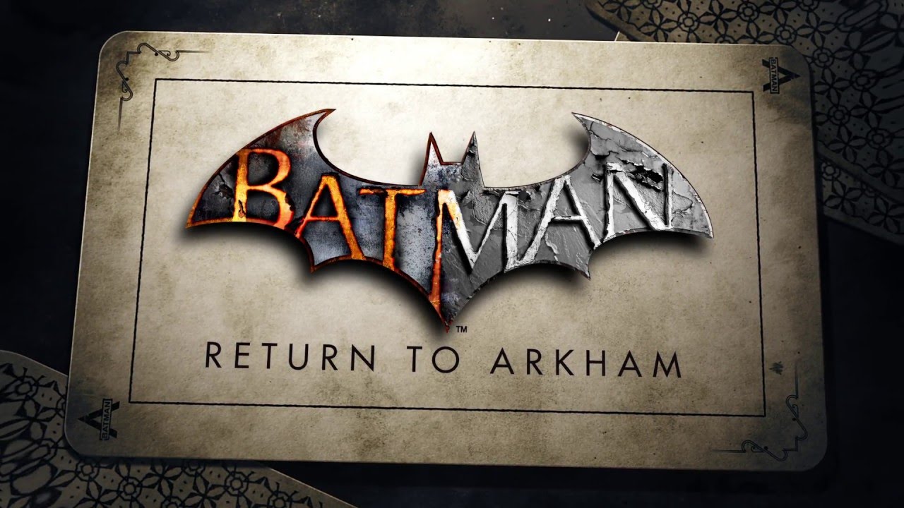 HD Quality Wallpaper | Collection: Video Game, 1280x720 Batman: Return To Arkham