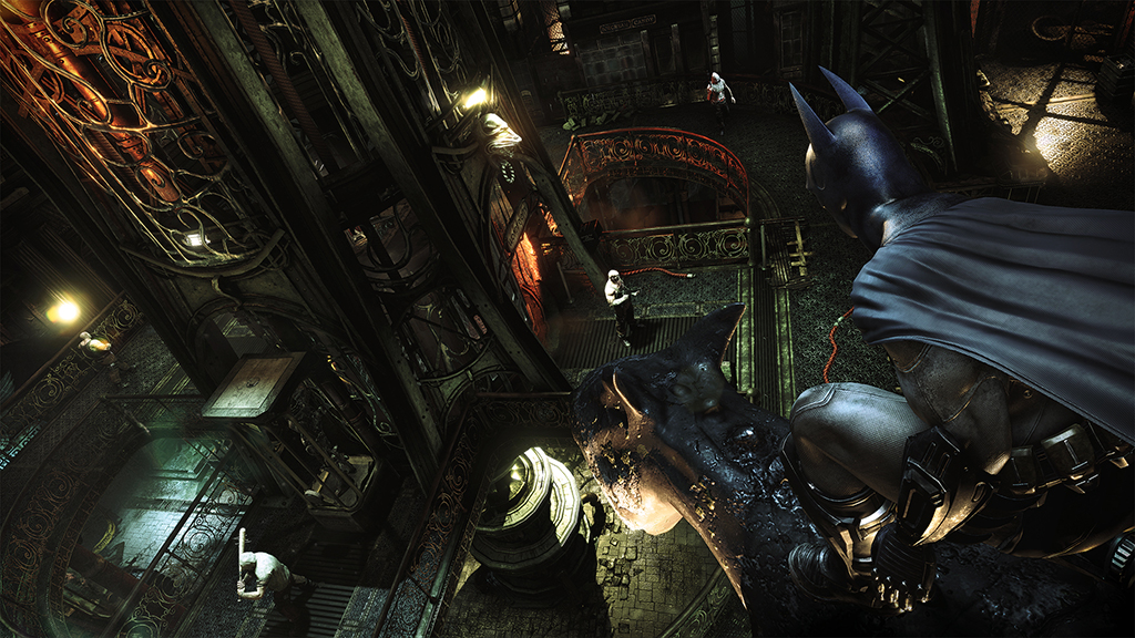 Batman: Return To Arkham Pics, Video Game Collection