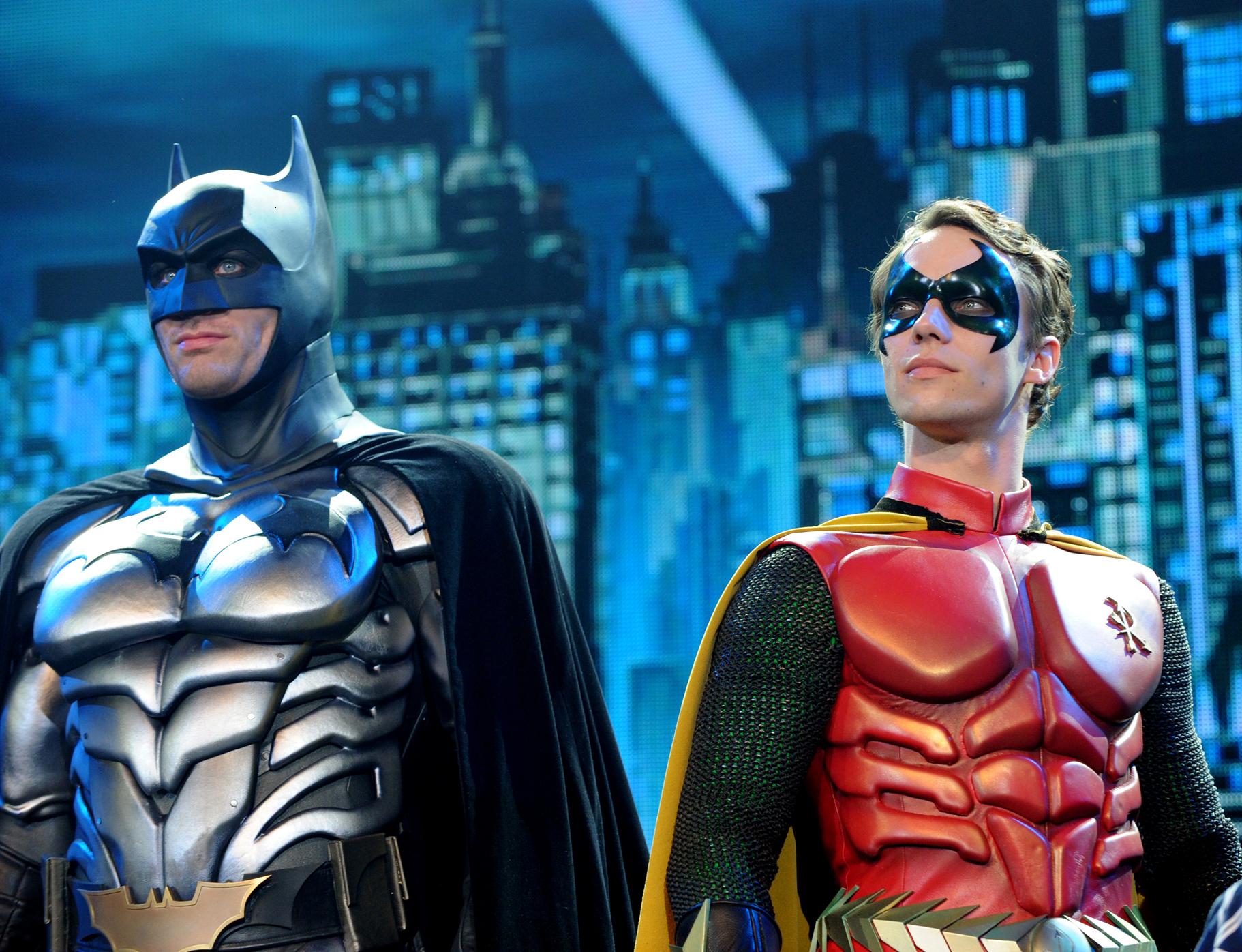 Batman & Robin HD wallpapers, Desktop wallpaper - most viewed