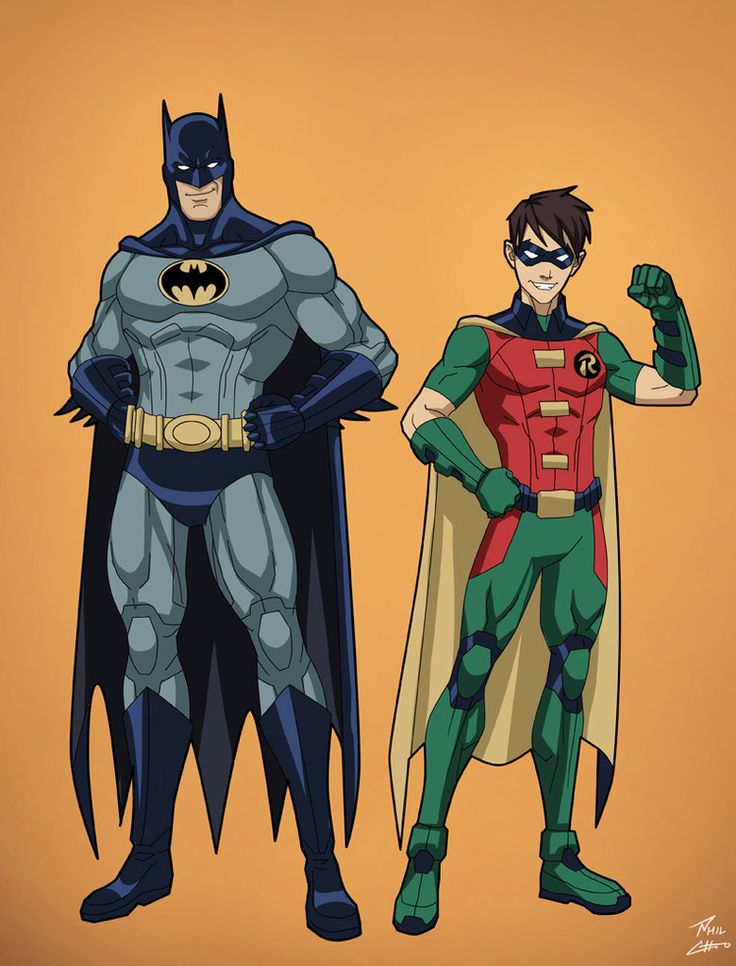 Batman & Robin Backgrounds on Wallpapers Vista