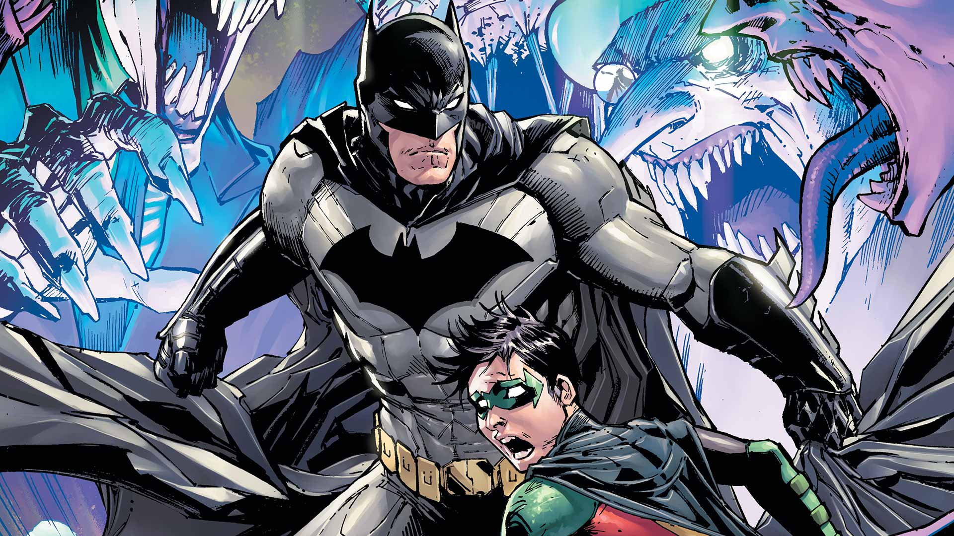 Batman & Robin #6