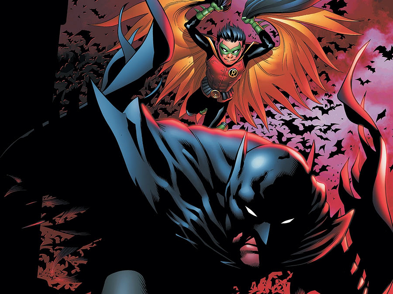 Batman & Robin #17