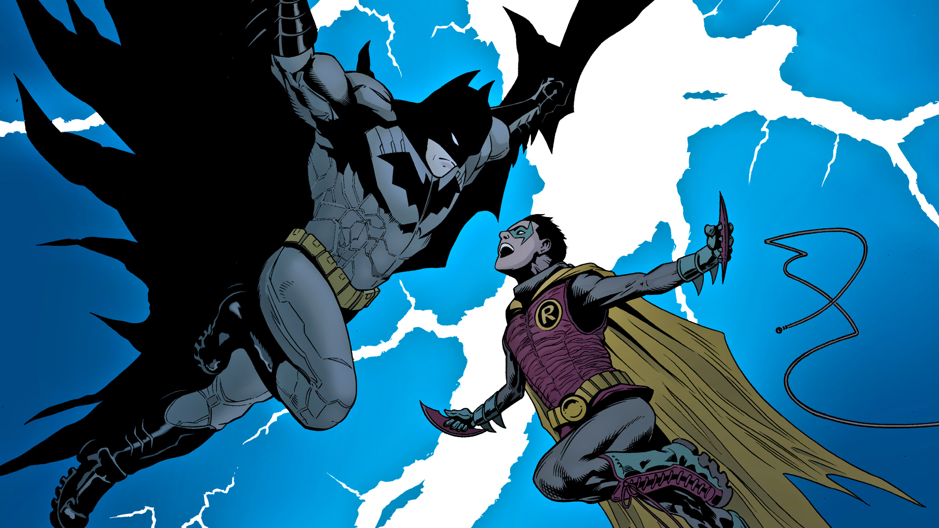 Batman & Robin #19