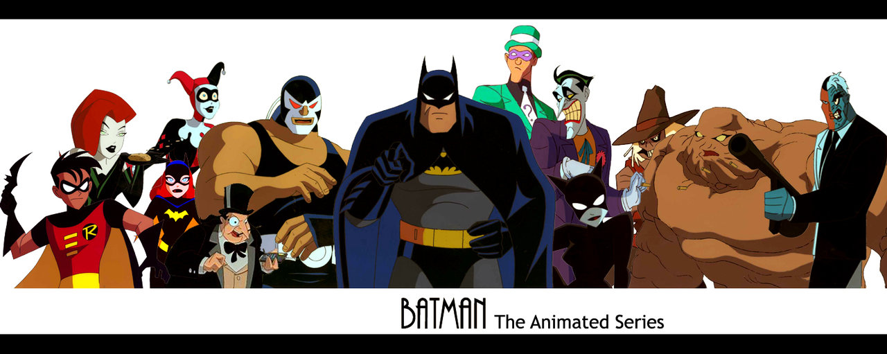 HQ Batman: The Animated Series Wallpapers | File 135.16Kb