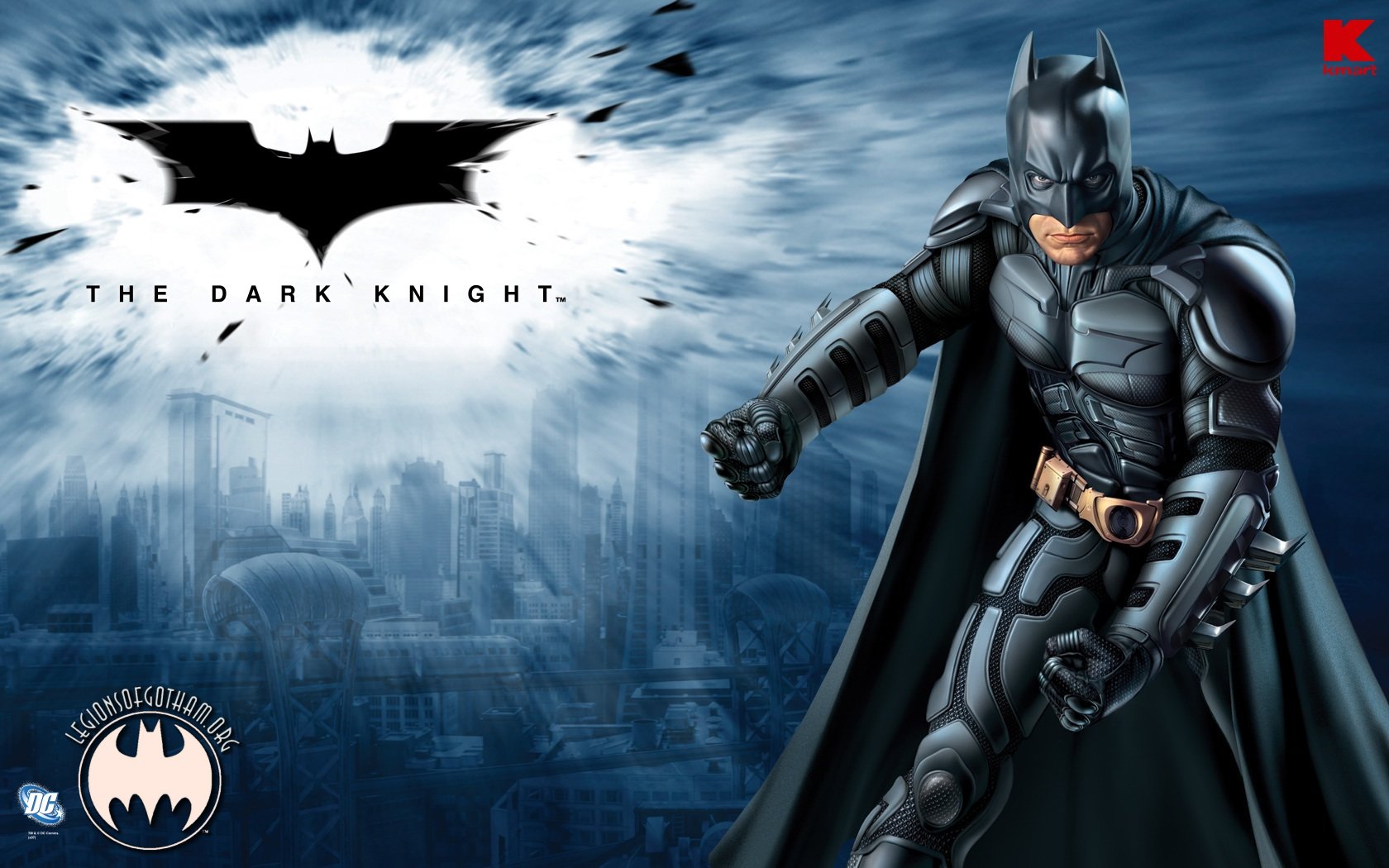 Nice wallpapers Batman: The Dark Knight 1680x1050px