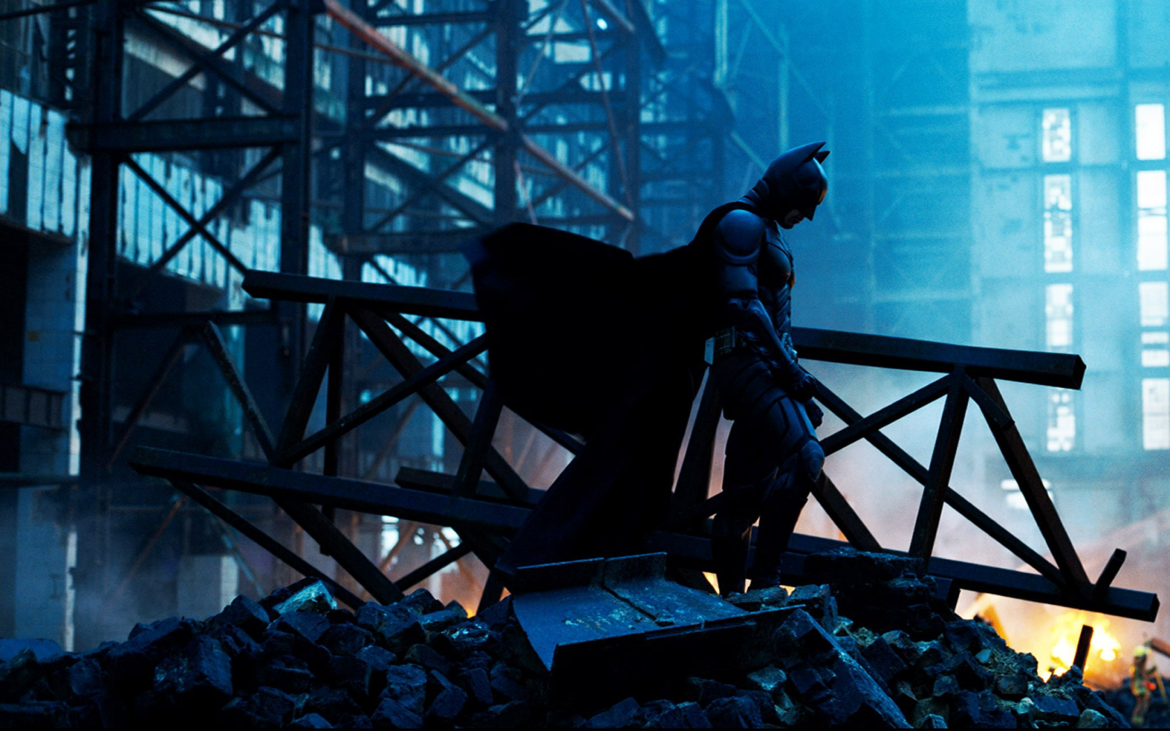 Nice Images Collection: Batman: The Dark Knight Desktop Wallpapers