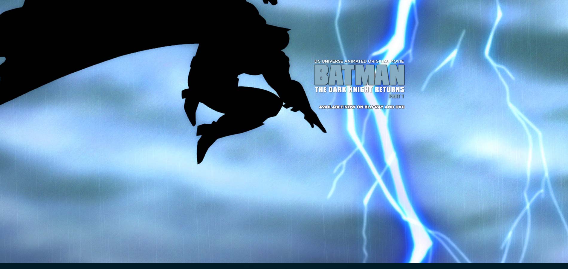 HD Quality Wallpaper | Collection: Movie, 1900x900 Batman: The Dark Knight Returns