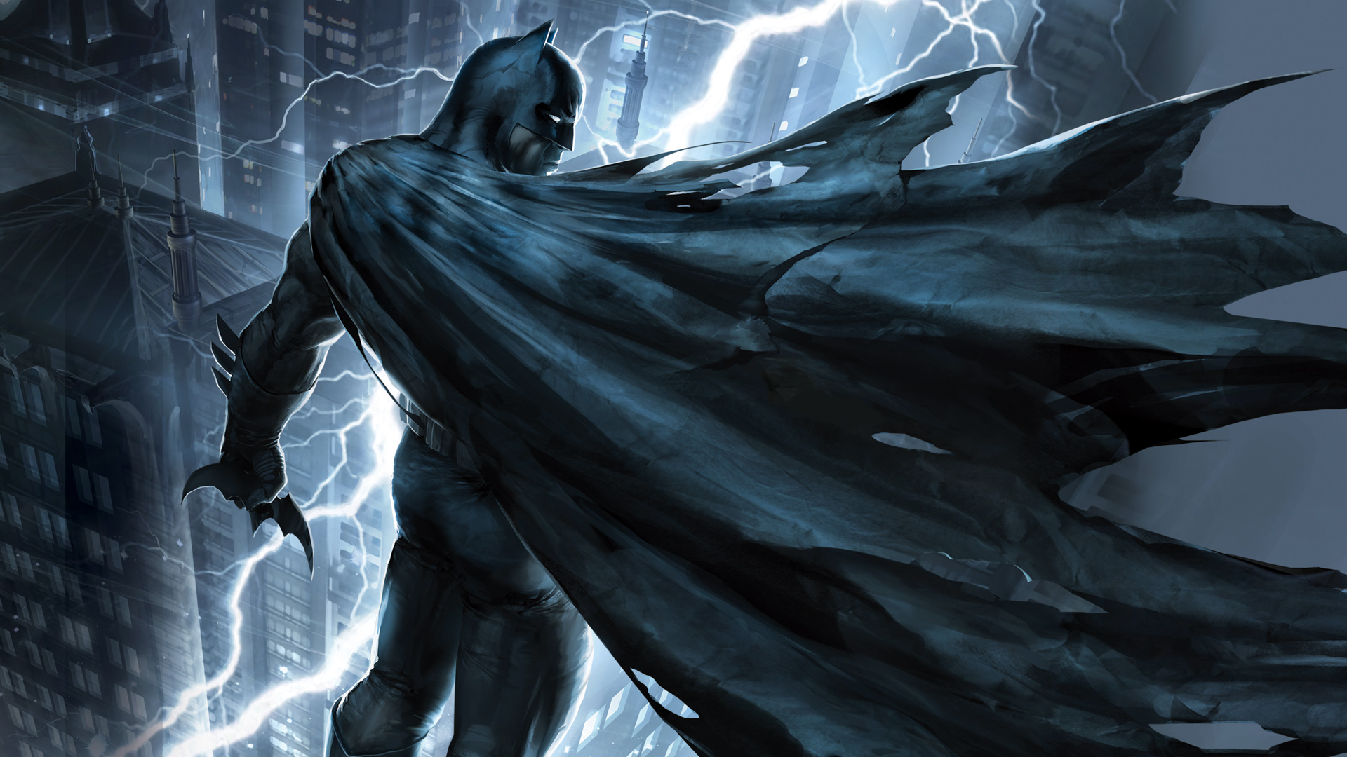 Nice Images Collection: Batman: The Dark Knight Returns Desktop Wallpapers