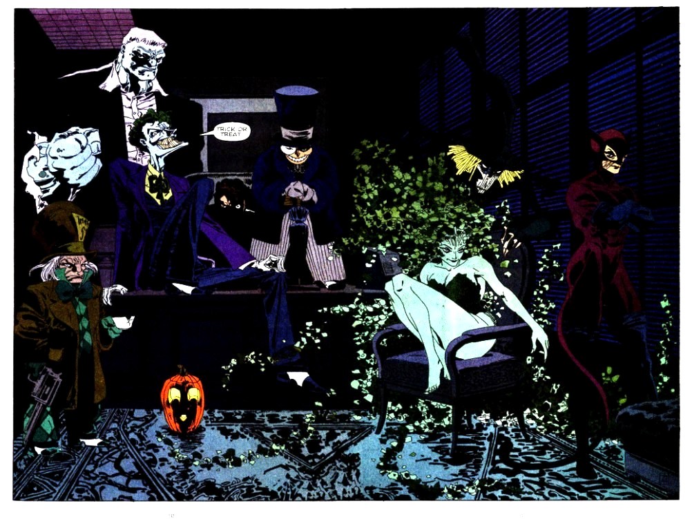 Amazing Batman: The Long Halloween Pictures & Backgrounds