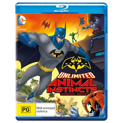 Batman Unlimited: Animal Instincts HD wallpapers, Desktop wallpaper - most viewed