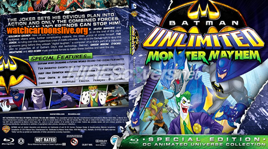 Amazing Batman Unlimited: Monster Mayhem Pictures & Backgrounds