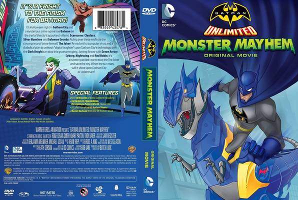 HQ Batman Unlimited: Monster Mayhem Wallpapers | File 55.28Kb