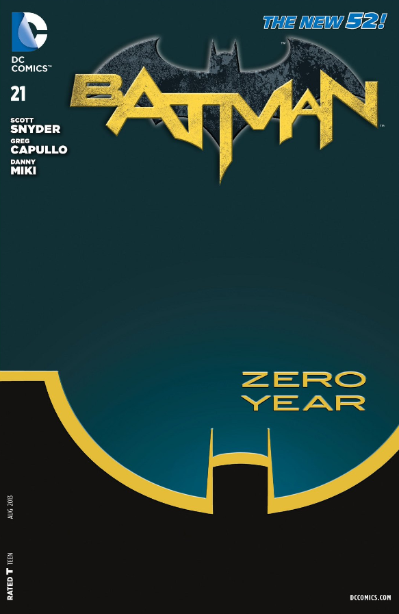 Images of Batman: Zero Year | 583x896