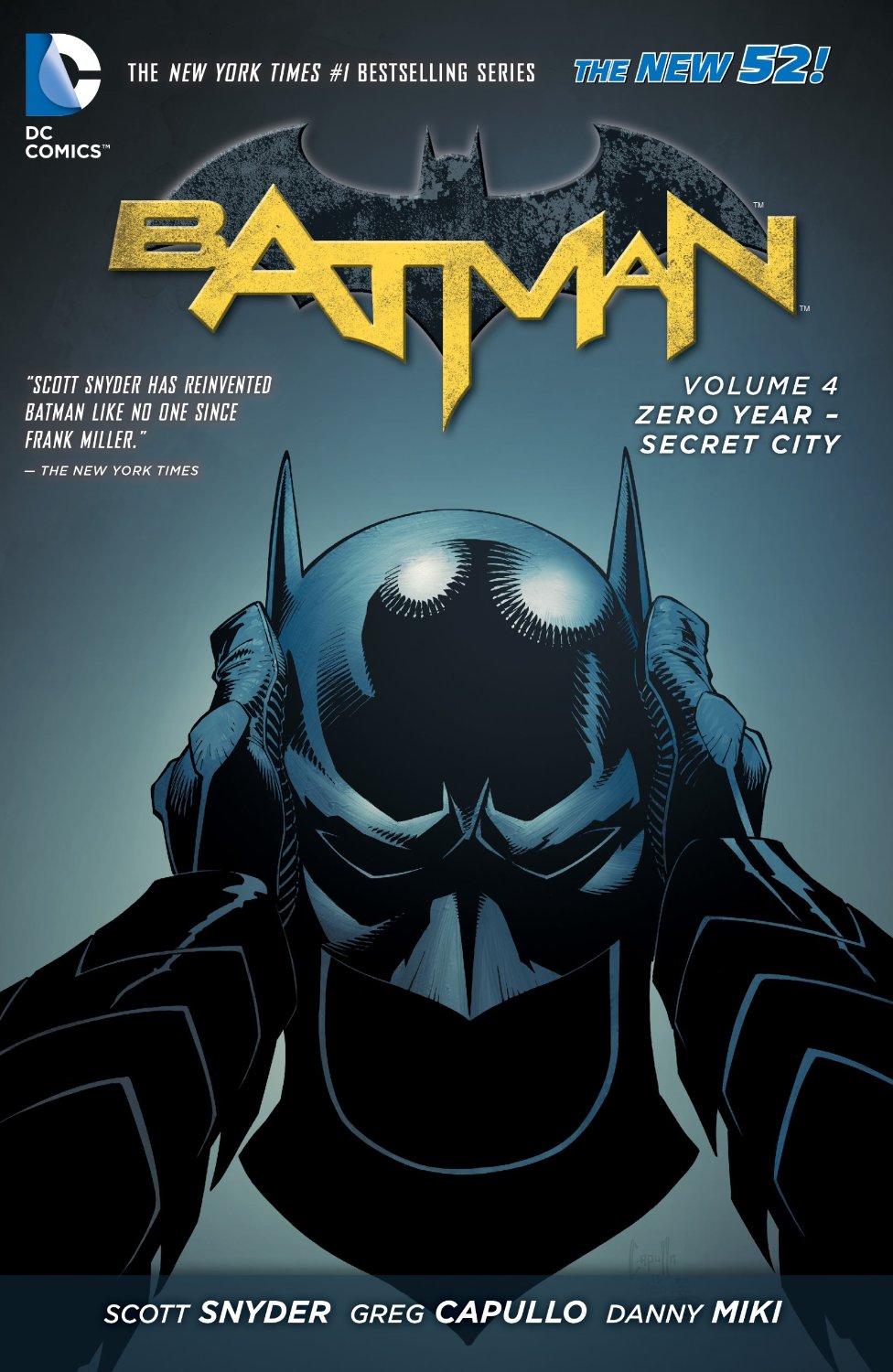 Batman: Zero Year #12