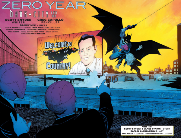 Batman: Zero Year #13