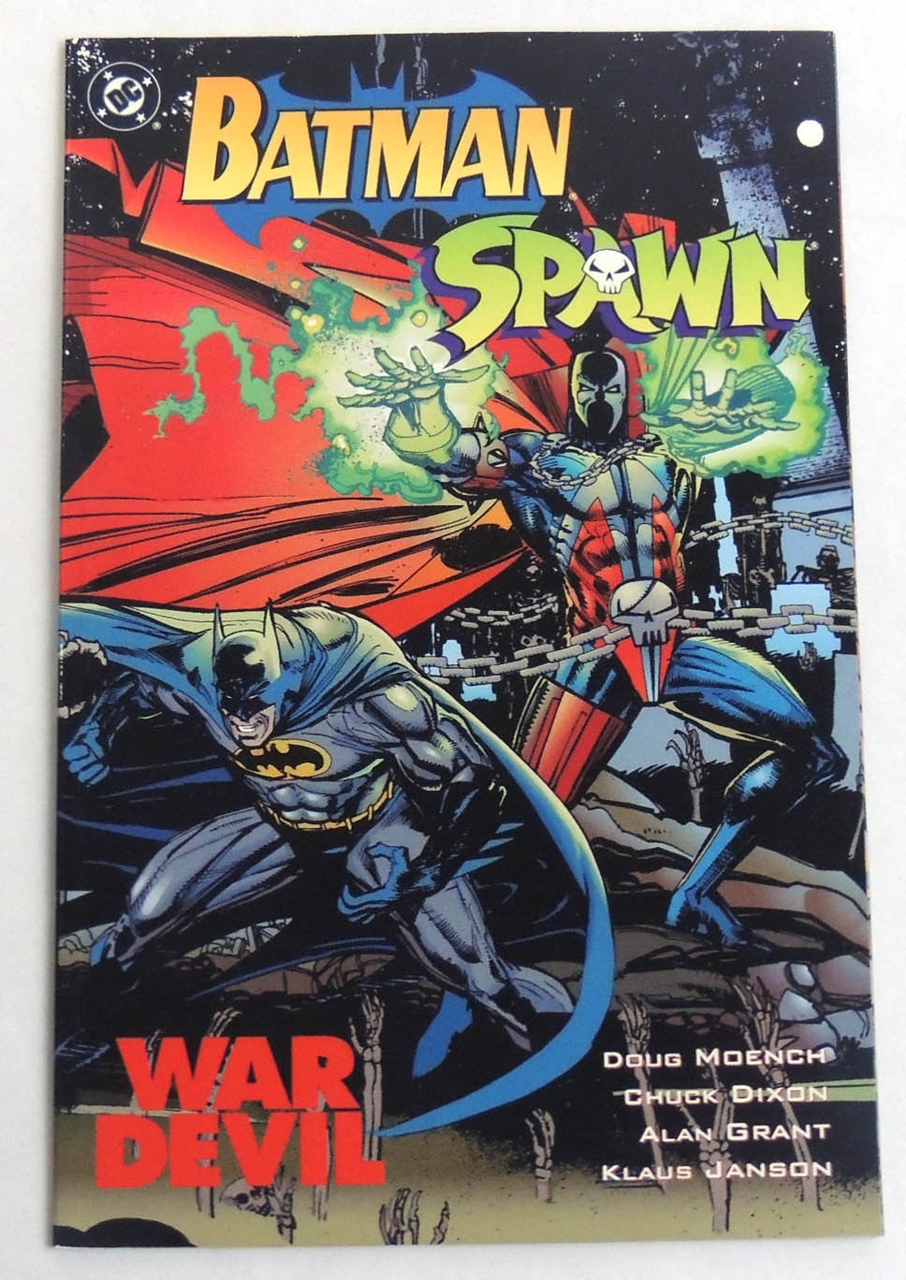 HQ Batman-Spawn: War Devil Wallpapers | File 821.95Kb