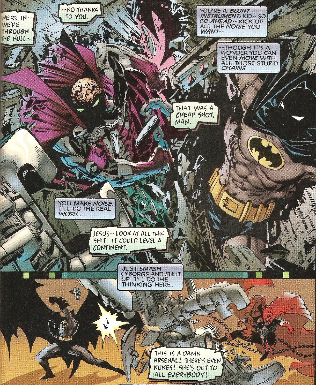 Amazing Batman-Spawn: War Devil Pictures & Backgrounds