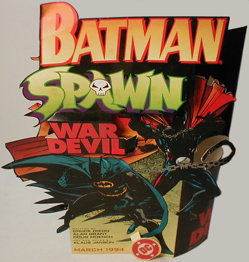 Batman-Spawn: War Devil Backgrounds on Wallpapers Vista