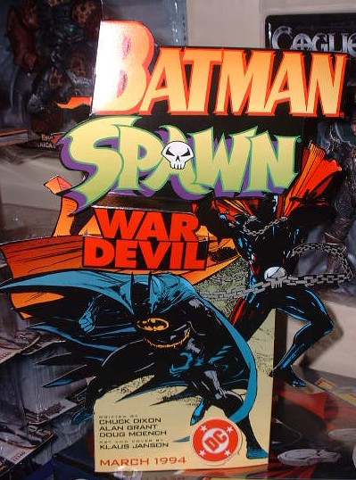 HD Quality Wallpaper | Collection: Comics, 399x538 Batman-Spawn: War Devil