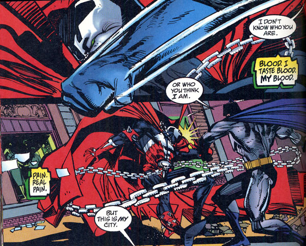 HQ Batman-Spawn: War Devil Wallpapers | File 144.87Kb