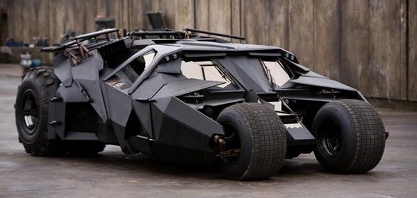 HD Quality Wallpaper | Collection: Vehicles, 600x286 Batmobile