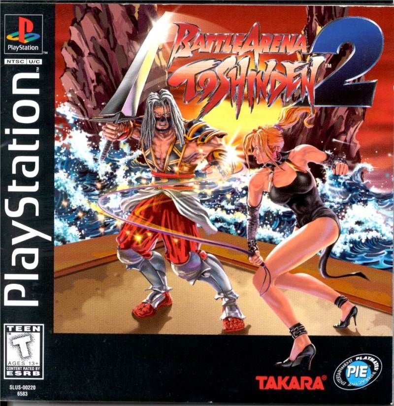 Images of Battle Arena Toshinden 2 | 800x824