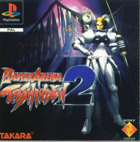 Battle Arena Toshinden 2 Pics, Video Game Collection