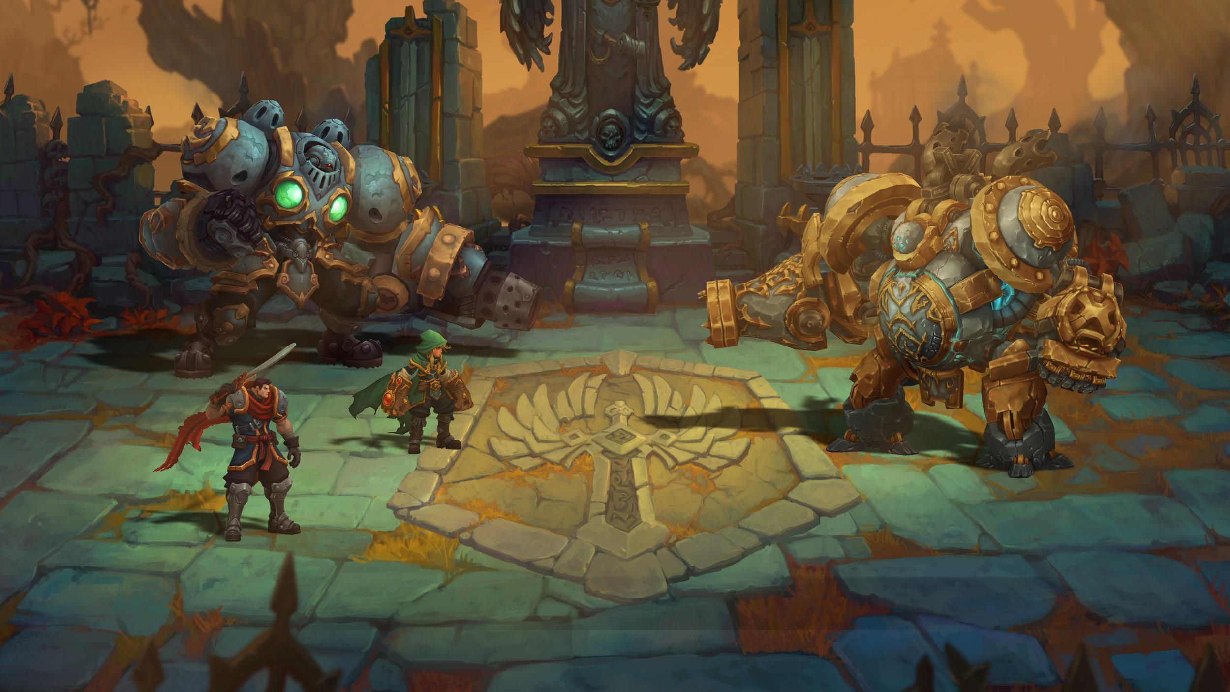 Nice wallpapers Battle Chasers 2500x1406px